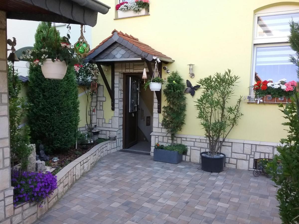 Usis_Ferienwohnung Im Harz Quedlinburg Exteriör bild