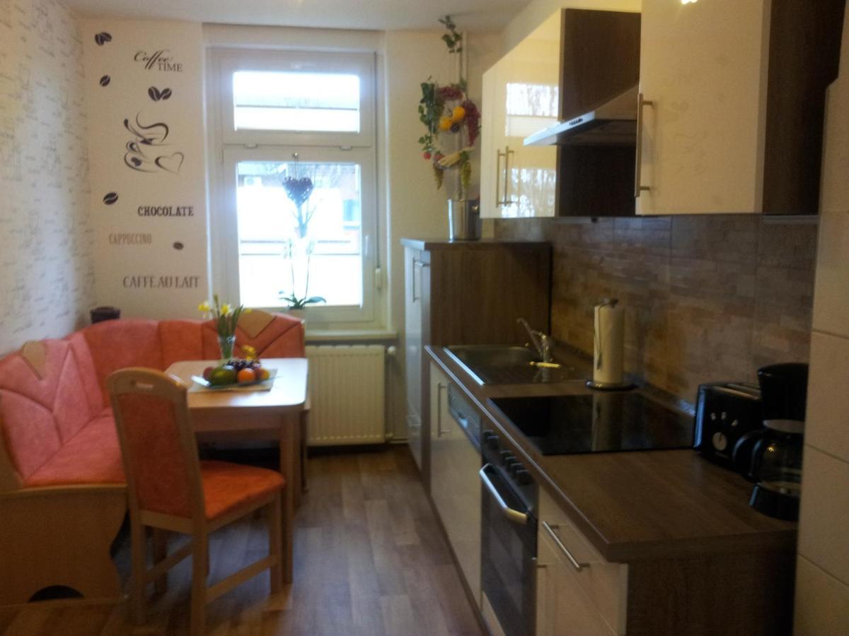 Usis_Ferienwohnung Im Harz Quedlinburg Exteriör bild