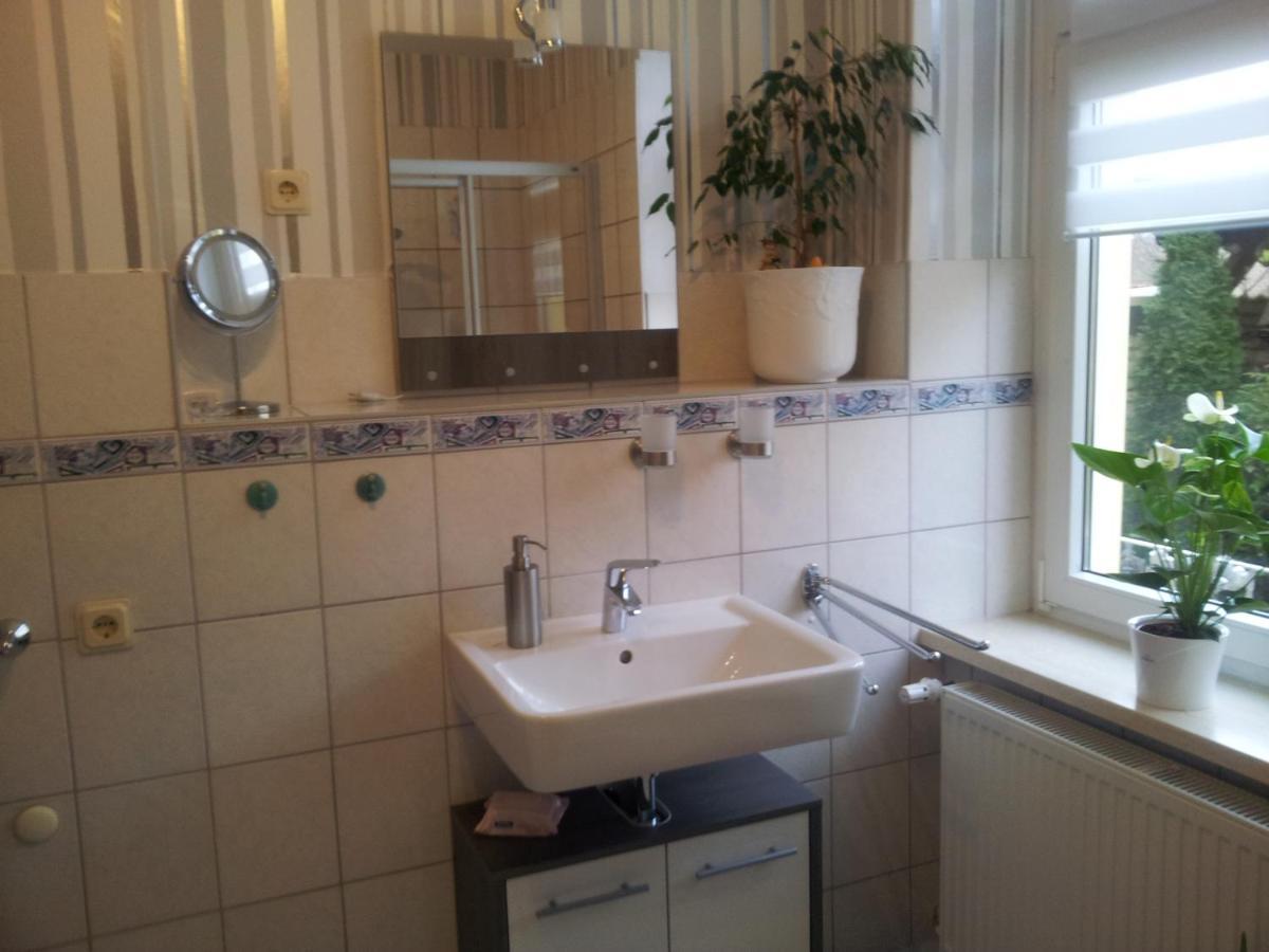 Usis_Ferienwohnung Im Harz Quedlinburg Exteriör bild