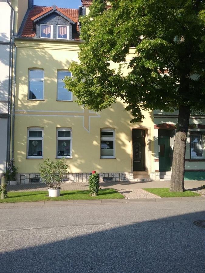 Usis_Ferienwohnung Im Harz Quedlinburg Exteriör bild