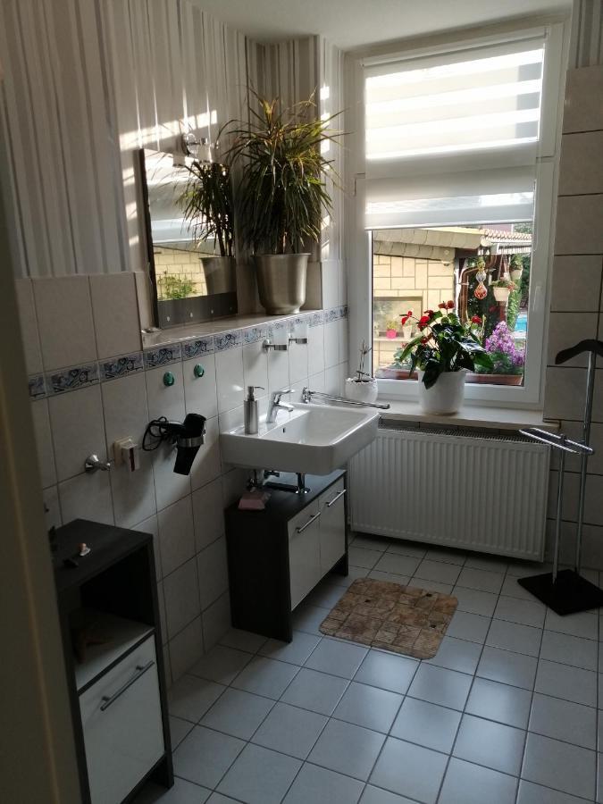 Usis_Ferienwohnung Im Harz Quedlinburg Exteriör bild
