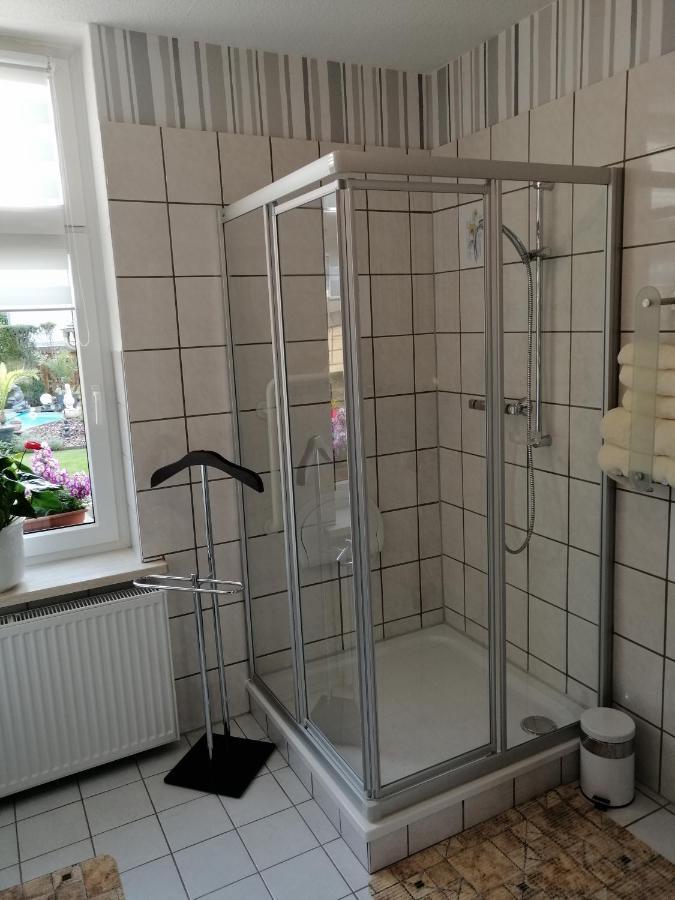 Usis_Ferienwohnung Im Harz Quedlinburg Exteriör bild