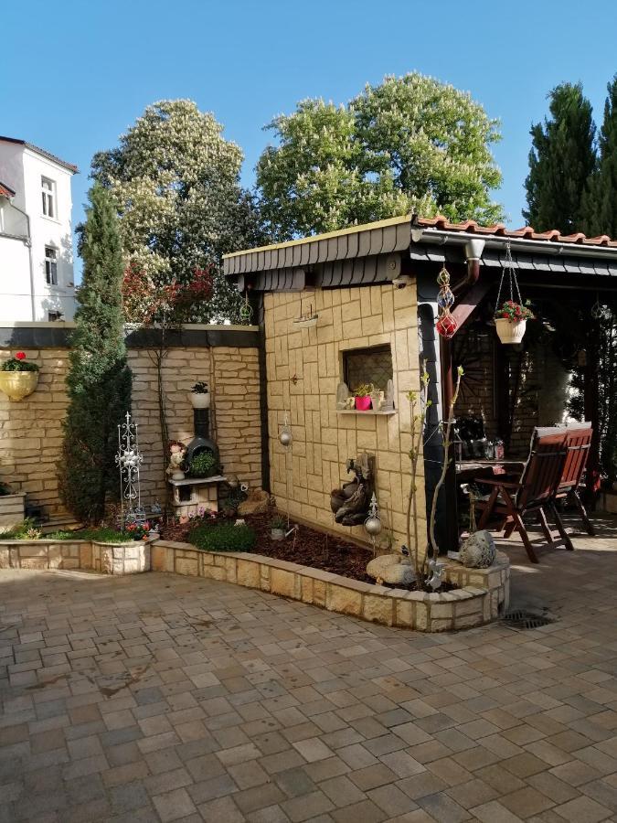 Usis_Ferienwohnung Im Harz Quedlinburg Exteriör bild