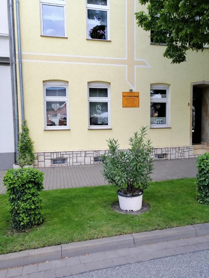 Usis_Ferienwohnung Im Harz Quedlinburg Exteriör bild