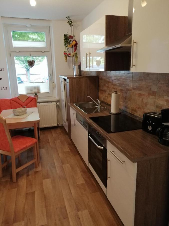 Usis_Ferienwohnung Im Harz Quedlinburg Exteriör bild