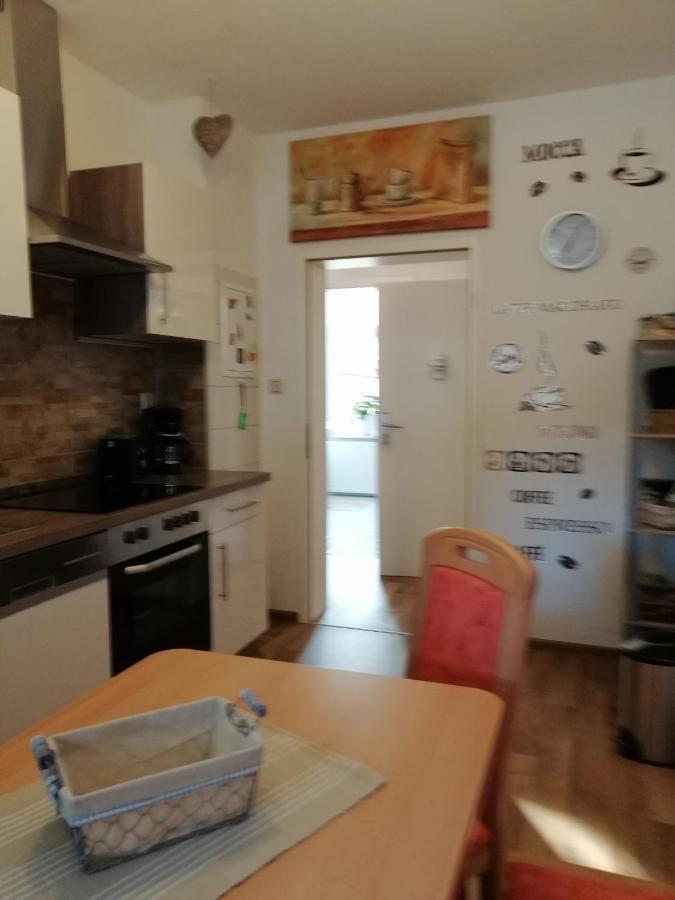 Usis_Ferienwohnung Im Harz Quedlinburg Exteriör bild