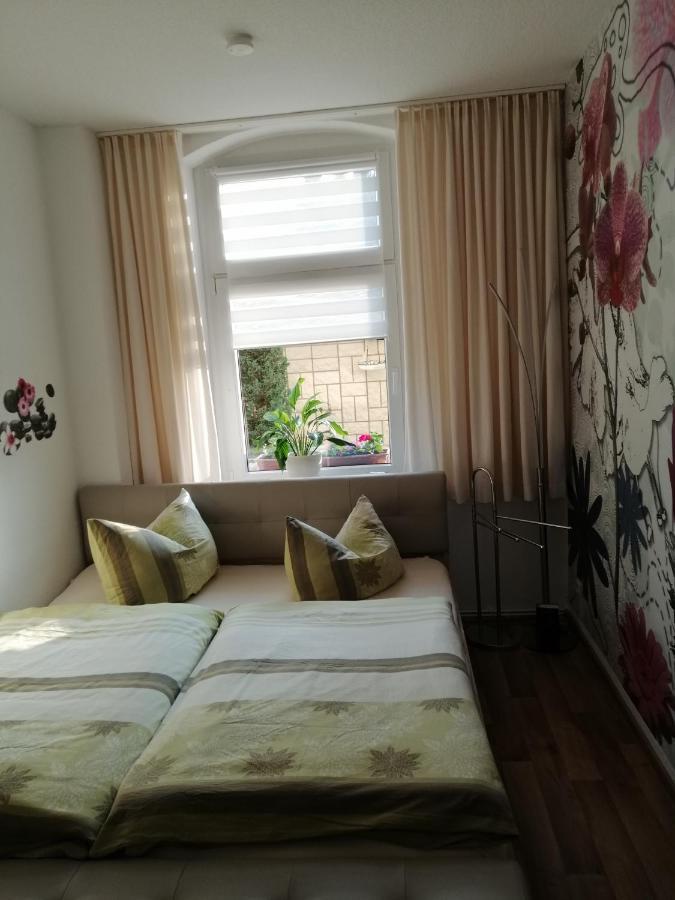 Usis_Ferienwohnung Im Harz Quedlinburg Exteriör bild