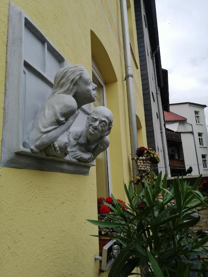 Usis_Ferienwohnung Im Harz Quedlinburg Exteriör bild