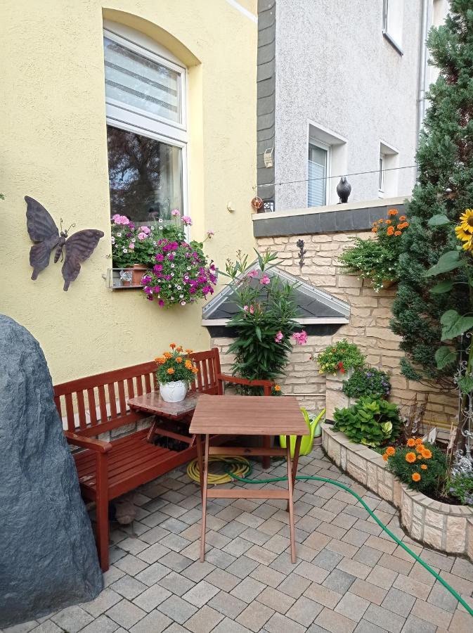 Usis_Ferienwohnung Im Harz Quedlinburg Exteriör bild